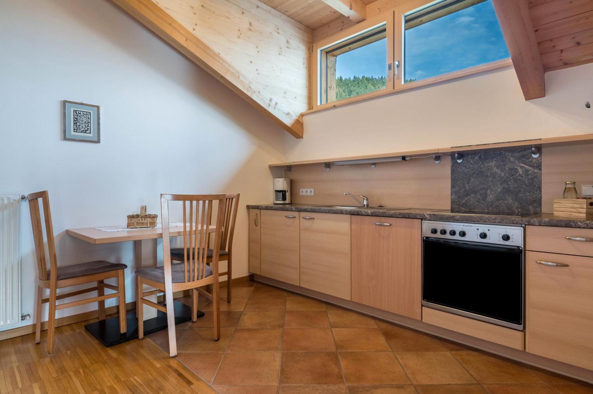 Funtnatsch Apartment Langkofel Laion Eksteriør billede